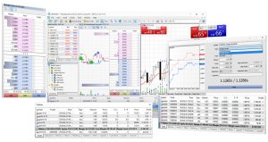 Metatrader 5 trading screens